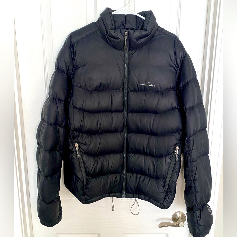 Eddie Bauer First Ascent 800 down jacket - XL - Black - Used - No rips or stains